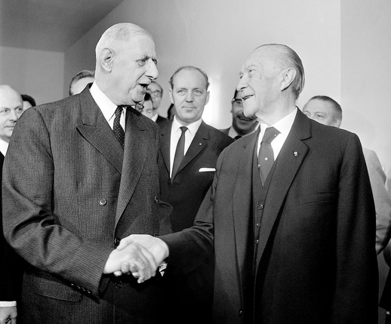 CHARLES DE GAULLE i KONRAD ADENAUER: U vreme kada solidarnost i zajedništvo u Evropi nisu bili na iskušenjima